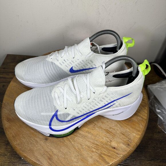 Nike Air Zoom Alphafly NEXT% Shoes Mens Size 8 Marathon CI9923-103 Racing - Picture 3 of 8